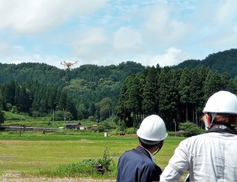 ドローンによる運搬例②